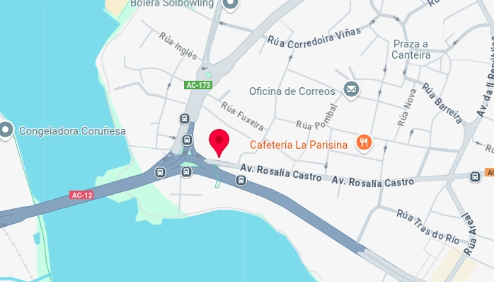 Mapa clínica EMS Galicia